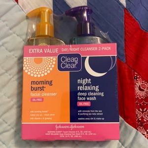 Clean & Clear face wash